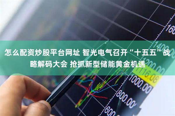 怎么配资炒股平台网址 智光电气召开“十五五”战略解码大会 抢抓新型储能黄金机遇