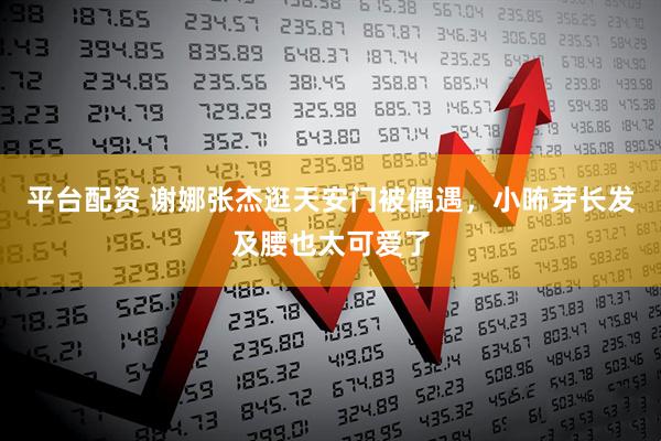平台配资 谢娜张杰逛天安门被偶遇，小咘芽长发及腰也太可爱了